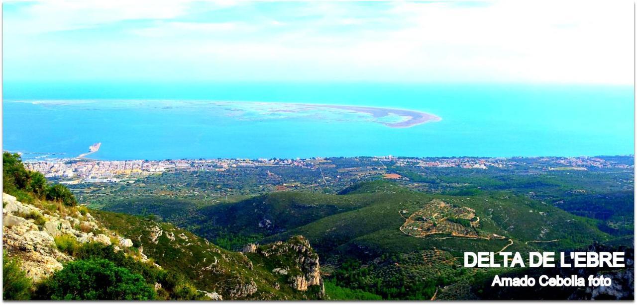 Villa Paquita - Delta De L'Ebre Deltebre Bagian luar foto