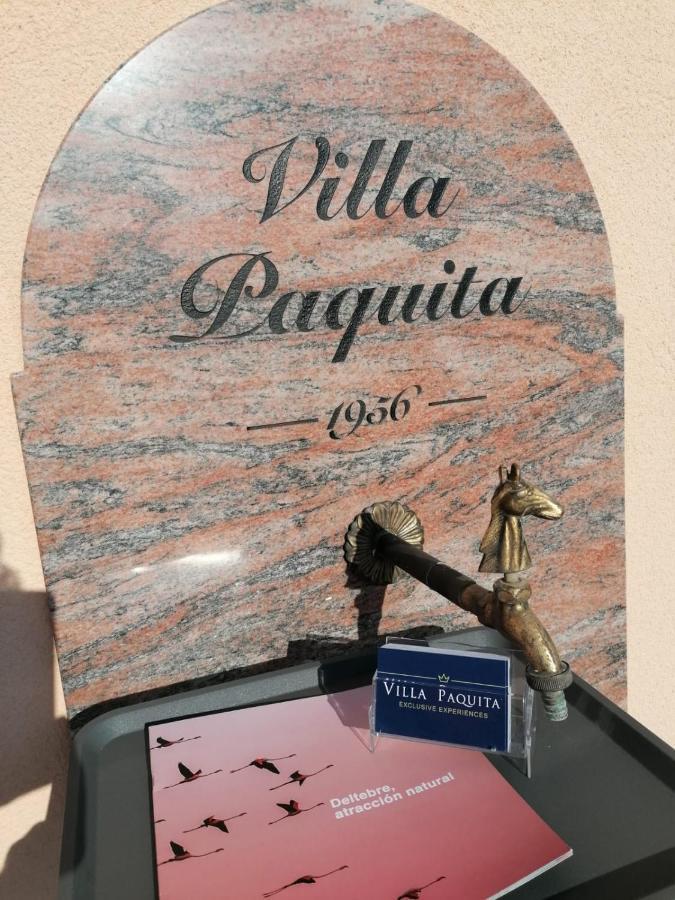 Villa Paquita - Delta De L'Ebre Deltebre Bagian luar foto