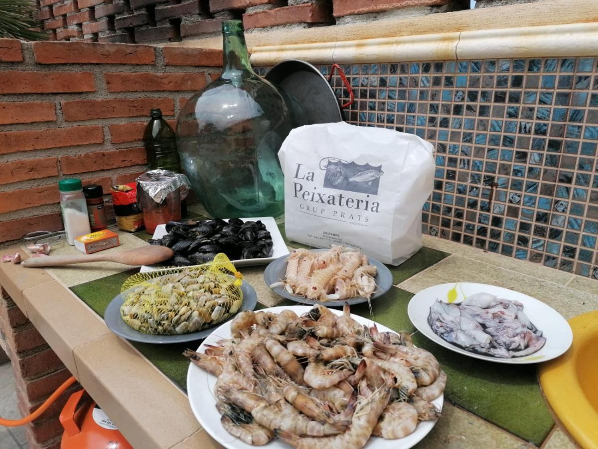 Villa Paquita - Delta De L'Ebre Deltebre Bagian luar foto