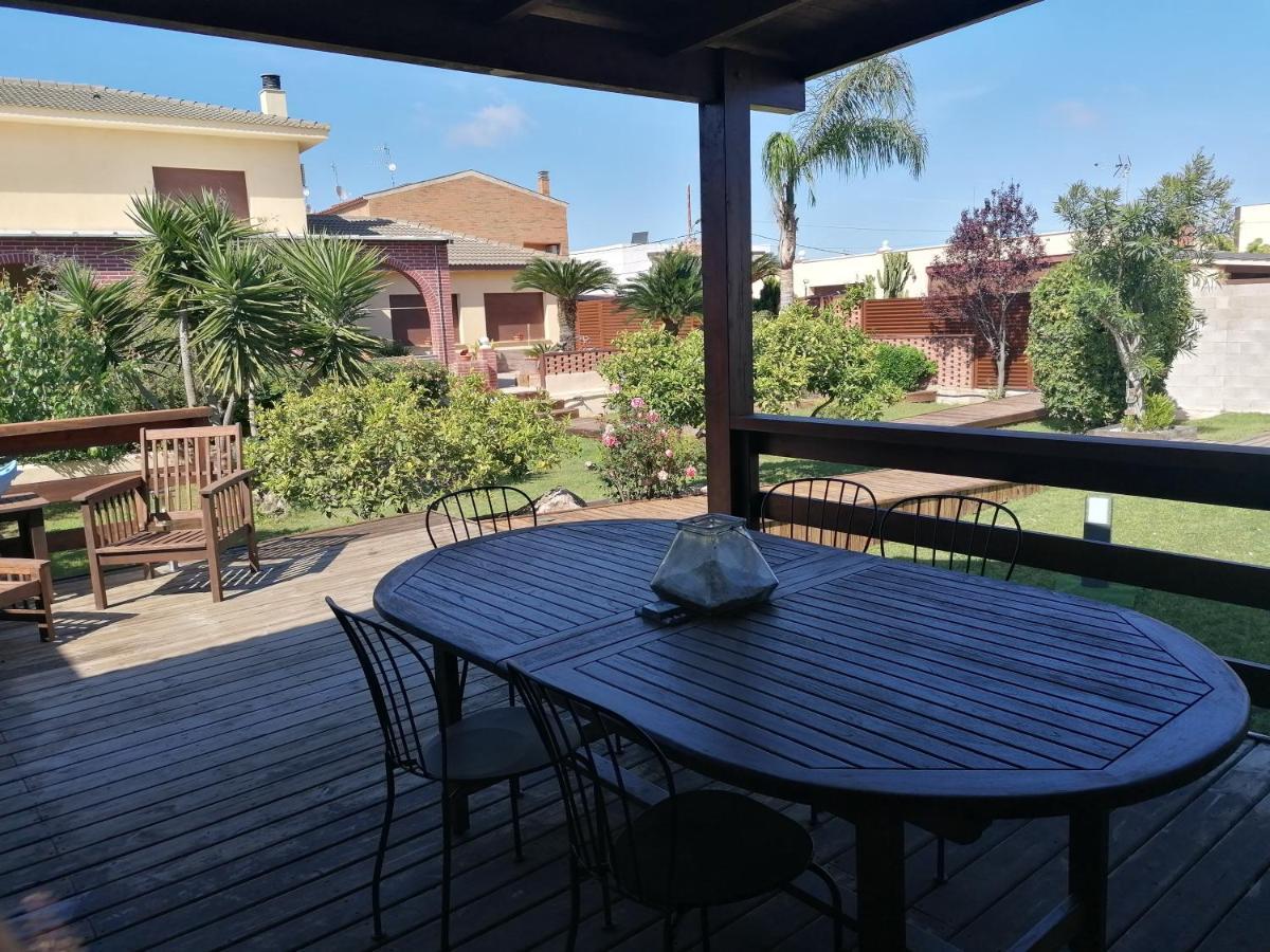 Villa Paquita - Delta De L'Ebre Deltebre Bagian luar foto