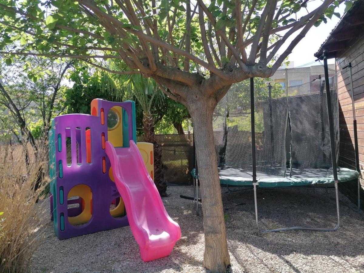 Villa Paquita - Delta De L'Ebre Deltebre Bagian luar foto