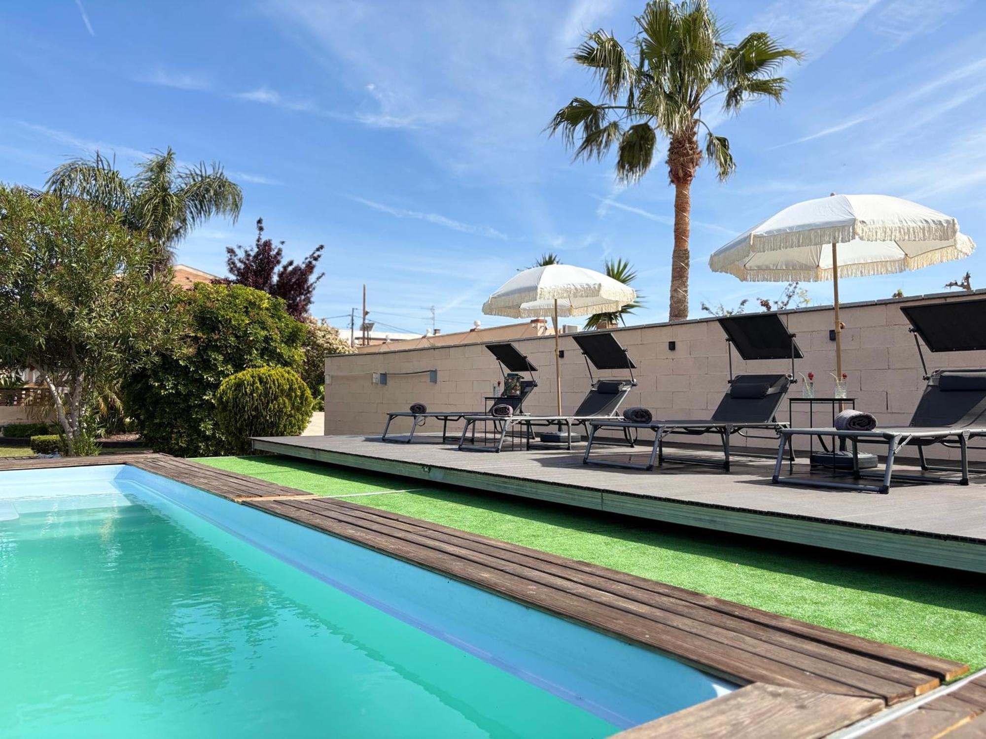 Villa Paquita - Delta De L'Ebre Deltebre Bagian luar foto