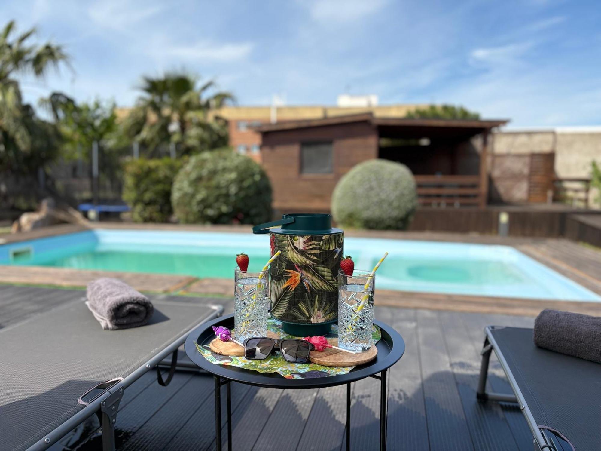 Villa Paquita - Delta De L'Ebre Deltebre Bagian luar foto